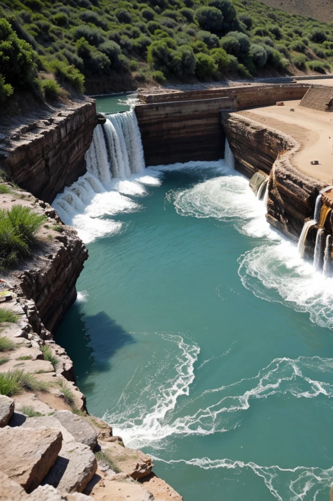 "El agua hierve a 100 grados Celsius."