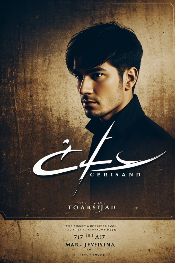 I want to create a logo for a Christian music cover. The artistic name is 7EVENDIC.