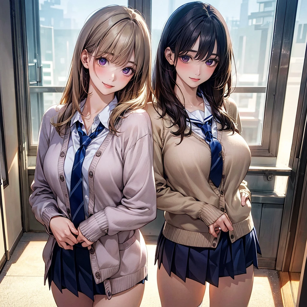 (masterpiece:1.2, top-quality), (realistic, photorealistic:1.4), beautiful illustration, (natural side lighting, movie lighting),
looking at viewer, full body, front view, 1 girl, japanese, high school girl, perfect face, cute and symmetrical face, shiny skin,
(short hair:1.2, ponytail:1.2, sidelocks, brown hair), hair between eyes, blue eyes, long eye lasher, (large breasts:0.6, seductive thighs),
beautiful hair, beautiful face, beautiful detailed eyes, beautiful clavicle, beautiful body, beautiful chest, beautiful thigh, beautiful legs, beautiful fingers,
(((black hoodies, open hoodies), long sleeve white collared shirts, navy pleated skirt, white loose socks, blue plaid bow tie ,)),
(beautiful scenery), evening, riverside, (hand in my pocket), , (lovely smile, upper eyes),