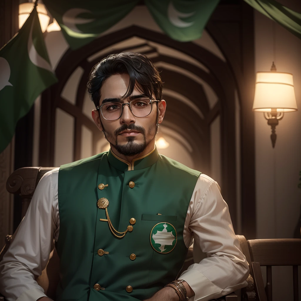 "Apply Jashan-e-Azadi Look while Keeping the Face Unchanged"
Prompt Description:
Please provide an input image of a person, ensuring that their facial features, expressions, and overall appearance remain unchanged. We will apply a Jashan-e-Azadi (Pakistan's Independence Day) look to the image without altering the face.
In the transformed image, the person's attire will be modified to reflect traditional Pakistani clothing, such as a shalwar kameez or a kurta with a waistcoat, evoking a sense of national pride and cultural heritage.
The background will be adorned with vibrant decorations, green and white banners, and Pakistani flags, capturing the festive spirit of Jashan-e-Azadi. This modified image will showcase the person celebrating the occasion while preserving their original facial identity. The final result will radiate unity, pride, and the essence of Pakistan's independence celebration. 🇵🇰🎉✨