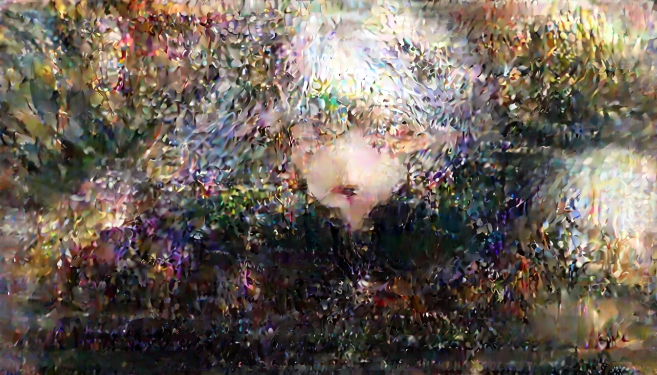 Painting of a woman with flowers on her face, Anime Style, Jojo anime style, detailed Anime Face, Anime Face, Hisoka, highly detailed angry Anime Face, Inspired by anime, Face Anime Portrait, Angry expression, Stern expression, pretty Anime Face, yayoi kasuma, Anime Styleキャラクター, Anime Styleのポートレート, portrait of Hisoka hunter hunter