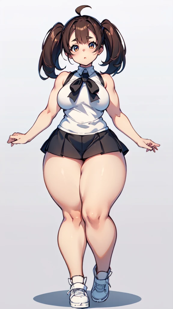 The cutest in the world,Big Tits,mini skirt,smile,Long Black Hair