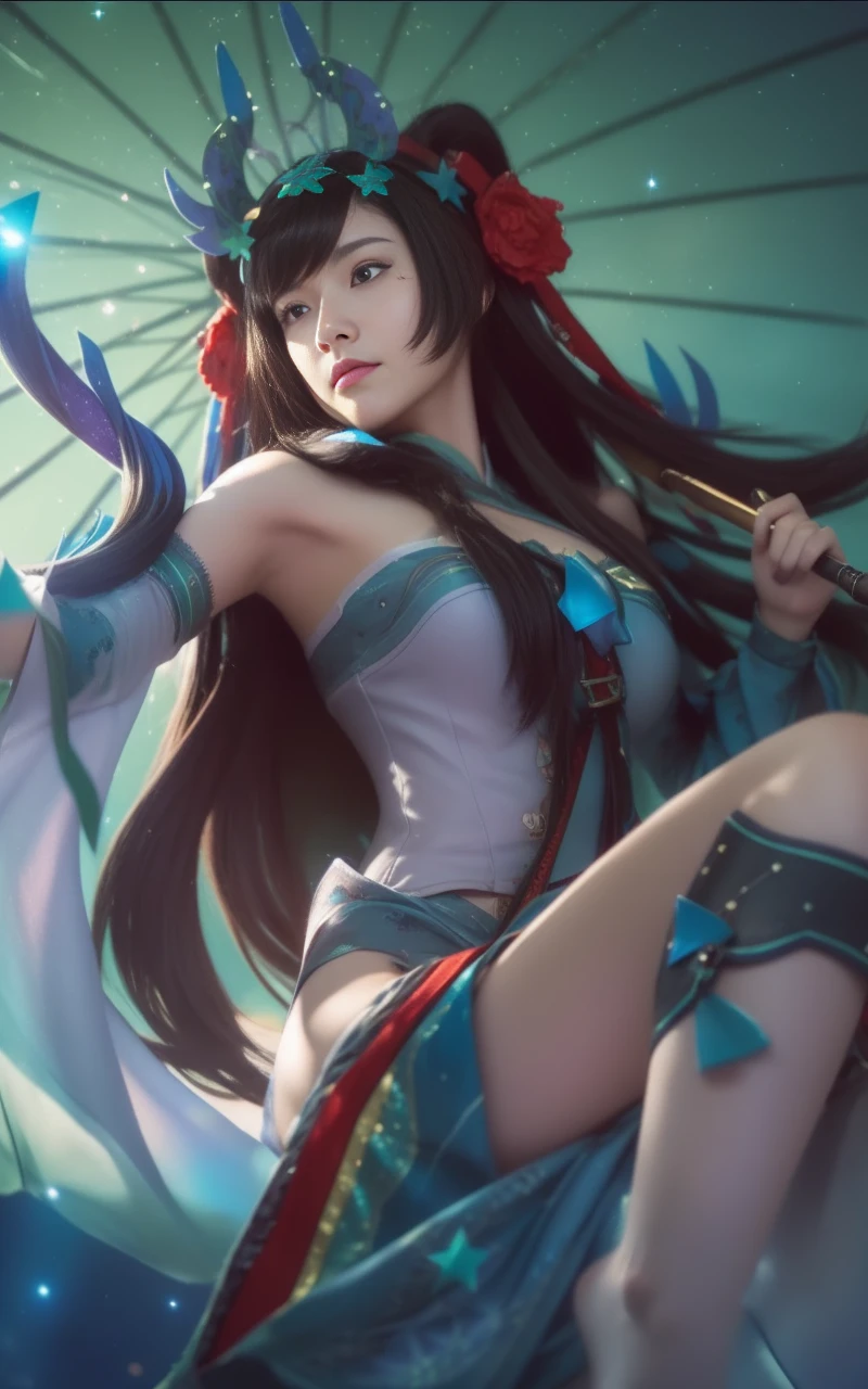 (filmgrain:1.4),(Fuji colors:1.2), No makeup,Clear pores,1 cute Japanese girl, 26 year old, Solo, Extremely detailed eye clarity,Detailed skins,Realistic skin texture,Real skin texture,Highly Detailed Face and Skin Textur,(D cup,broad shoulder,Small round buttocks,Small head, Beautiful starry sky, themoon, Reality:1.3,Low Angle Lens, Dynamic shots:1.4, Ultra photo realsisim,Photo realism,Add noise:1.5, Doji diffraction, Dynamic action:0.5,
