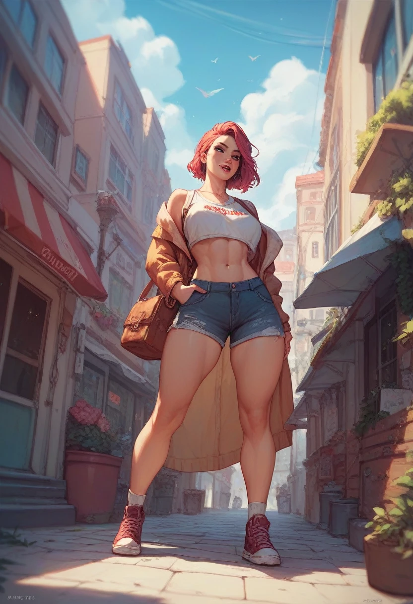 A big sex city