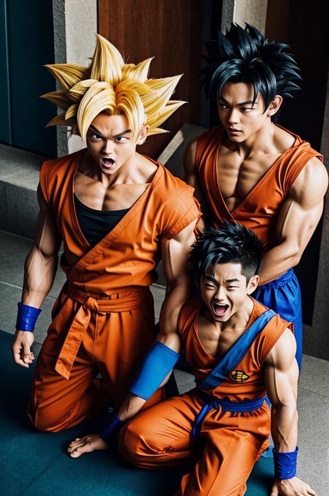 Goku Dakimakura