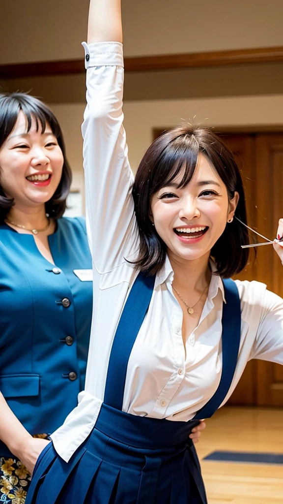 Plan your actions1People Girls,Mature Woman,Laughing happily,