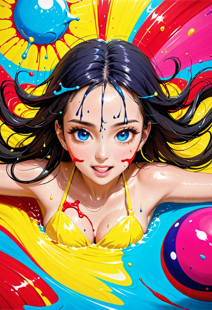 color splashing