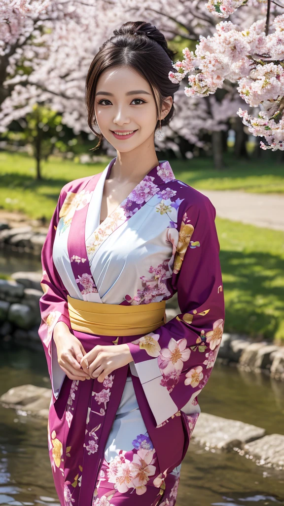 (8k、Raw photography、top-quality、masterpiece:1.2)、(reallistic、Photorealsitic:1.37)、The ultra -The high-definition、1 girl in、cute little、solo、natta、Sitting、date、(Nasal redness)、(A smile:1.1)、(Closed)、Colossal tits、beautidful eyes、(short-hair:1.2)、(((Fireworks in the sky、natta)))、(((kimono、yukata)))、cleavage on the chest、big breasts 、perfect bodies、Perfect fingers、profetional lighting、goddess of Japan、gravure、Detailed face and skin texture、A detailed eye、Raw photo