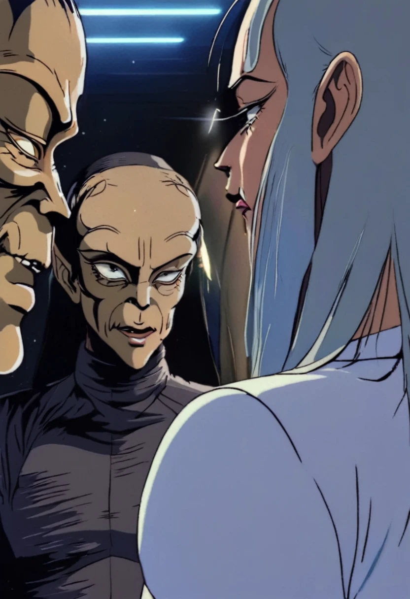 star wars attractively representes depicted yuuzhan vong females Yuuzhan Vong were also much taller and had heavier buildsYuuzhan Vong had had kinda high sloping foreheads Yuuzhan Vong also had short,almost stubbed-like noses, making their faces appear kindaskeletal-like Yuuzhan Vong usually had dark blackish usually lonongish hair yellowish skin tone with vulcan like pointed ears