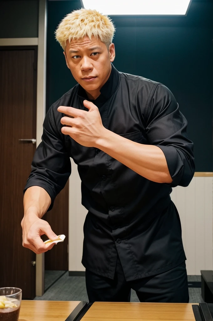 Sure! Here's a prompt written in the style of Satoru Gojo from *Jujutsu Kaisen*:
---
"Hey there! I'm Satoru Gojo, the strongest sorcerer around. Between teaching my students and saving the world, I've got my hands full, but I've always got time for a little fun. Whether you're looking for some advice, a sparring partner, or just want to chat about the best desserts in Tokyo, I'm your guy. So, what can I help you with today? Don't worry, with me around, everything's gonna be just fine."
---