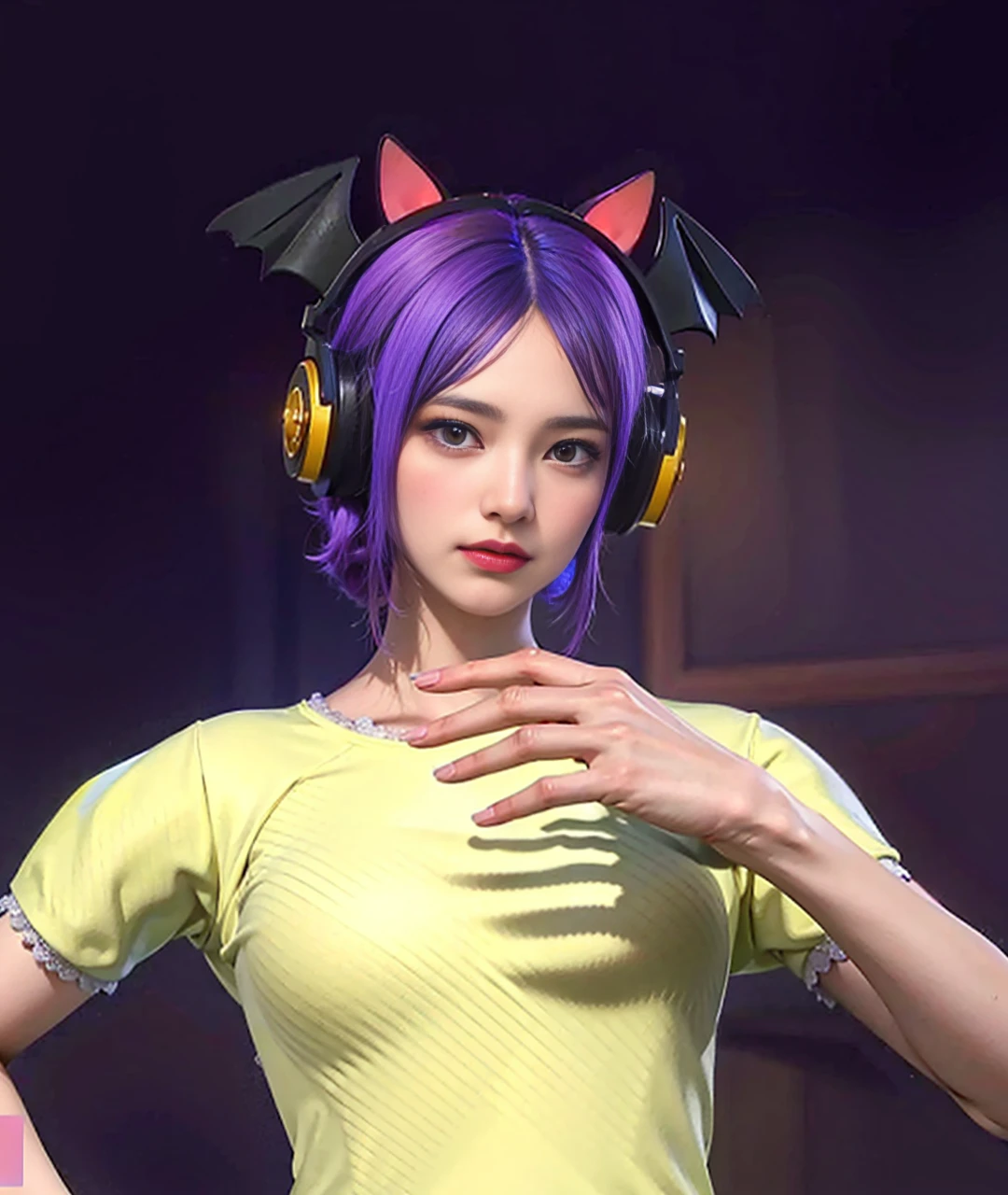 ((Best Quality)), ((Masterpiece)), (High Definition:1.3), 3D, Beautiful Colored hair, black clothes looking at camera, hacker woman showing young, young, big breasts, protruding, sexual, seduction, buttocks sticking, crotch spread, sitting with both knees up, Low angle shot,  Low angle camera,  Low angle photo,  Low Angle photographs,  image from below,  camera from below,  photograph from below,  photo from below, from below,  top quality, beautiful detailed girl, highly detailed eyes and face,