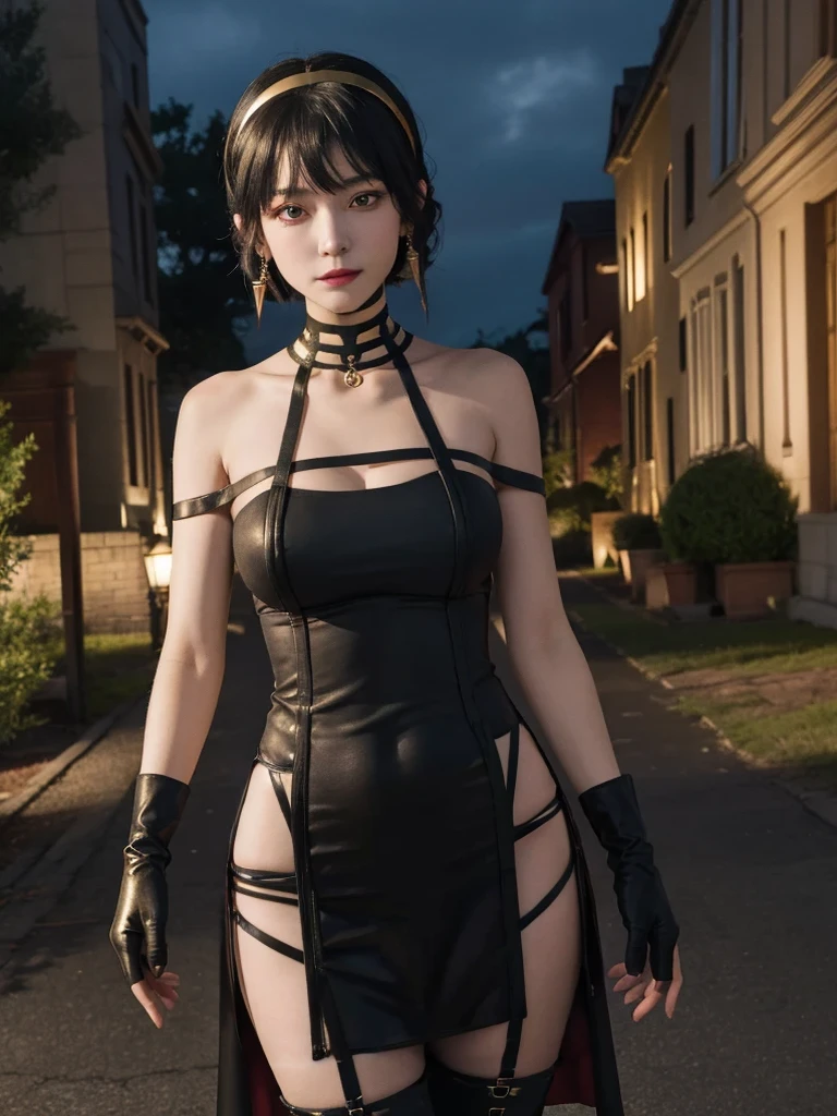 black