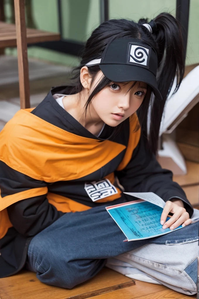 Write NARUTO