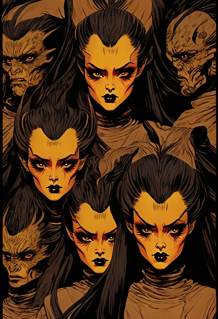 star wars attractively representes depicted yuuzhan vong females attractiveYuuzhan Vong were also much taller and had heavier buildsYuuzhan Vong had had kinda high sloping foreheads Yuuzhan Vong also had short,almost stubbed-like noses, making their faces appear a attractivesorta skull-like Yuuzhan Vong usually had dark blackish usually longish hair yellowish skin tone with vulcan like pointed ears