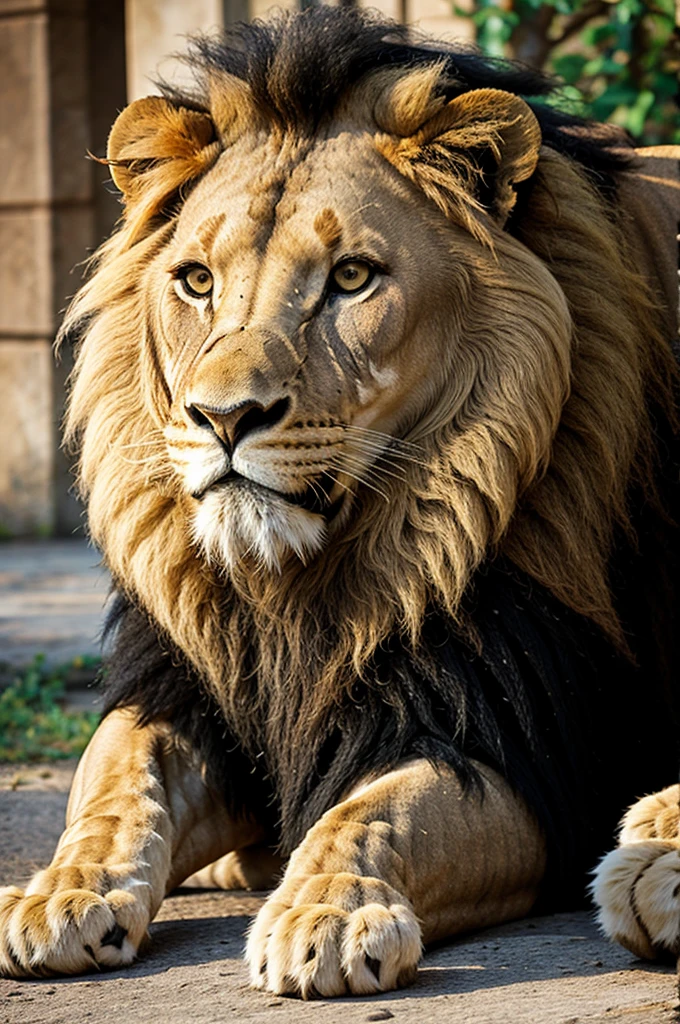 Lion image