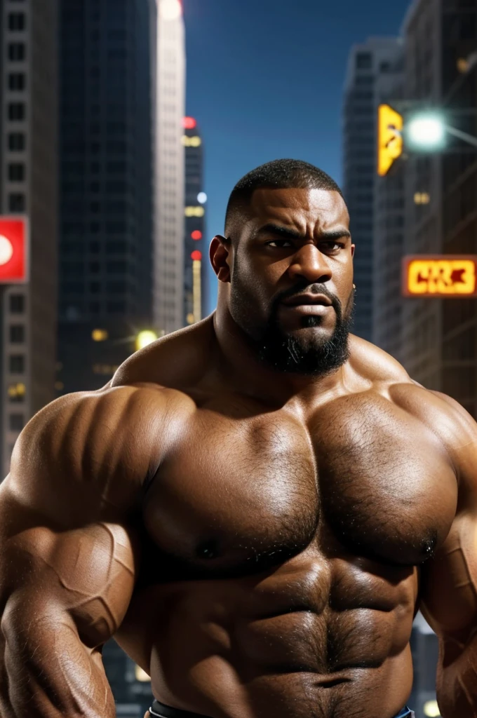 Prompts
Copy
an exaggeratedly muscular and large bodyguard, beefy build, beard, dark-skinned african american male, surprised expression, buzzcut hair with square line, (wearing a mr.incredible costume 1.2), (bara pecs: 1.3), close-up portrait HD, (in a city background)