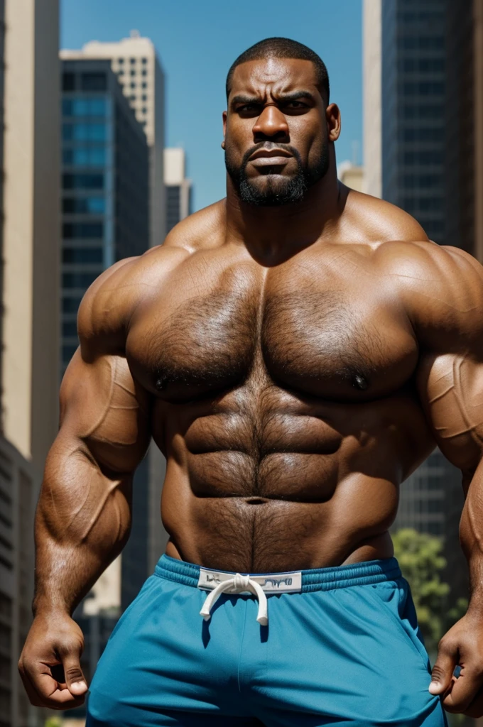 Prompts
Copy
an exaggeratedly muscular and large bodyguard, beefy build, beard, dark-skinned african american male, surprised expression, buzzcut hair with square line, (wearing a mr.incredible costume 1.2), (bara pecs: 1.3), close-up portrait HD, (in a city background)