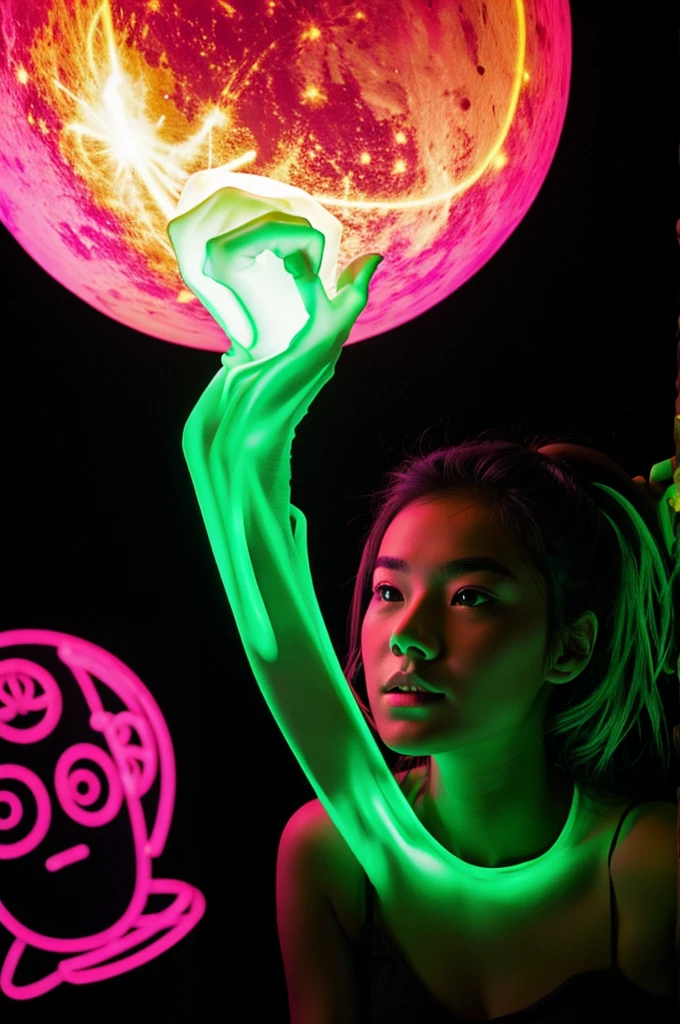 Glow in the dark