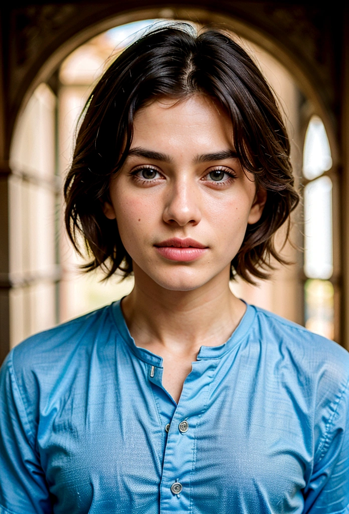 4k realastic face of 18 years boy and realastic background