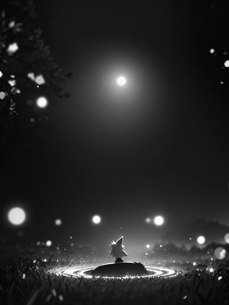 Hallucination, daydream , nightmare , bokeh , Jeux interdits , old monochrome negative film