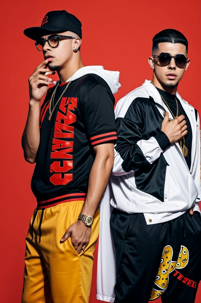 Bad Bunny y duki