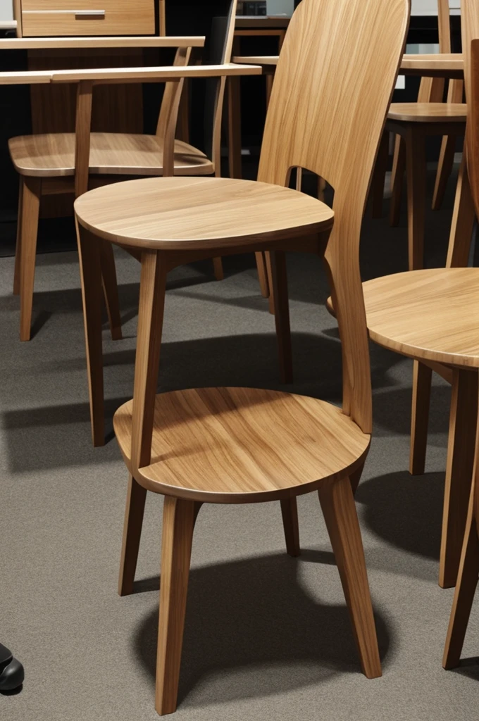 Design a chair for me with the latest method