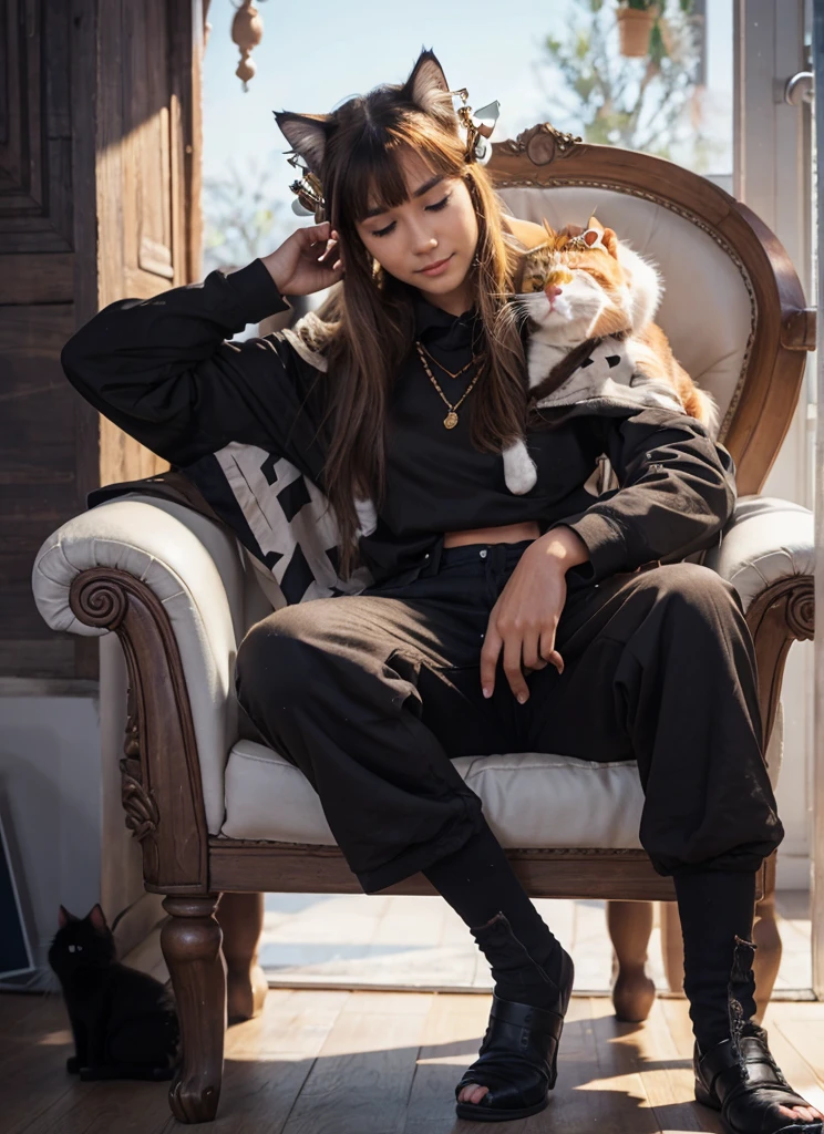 cat tribe, ear cat