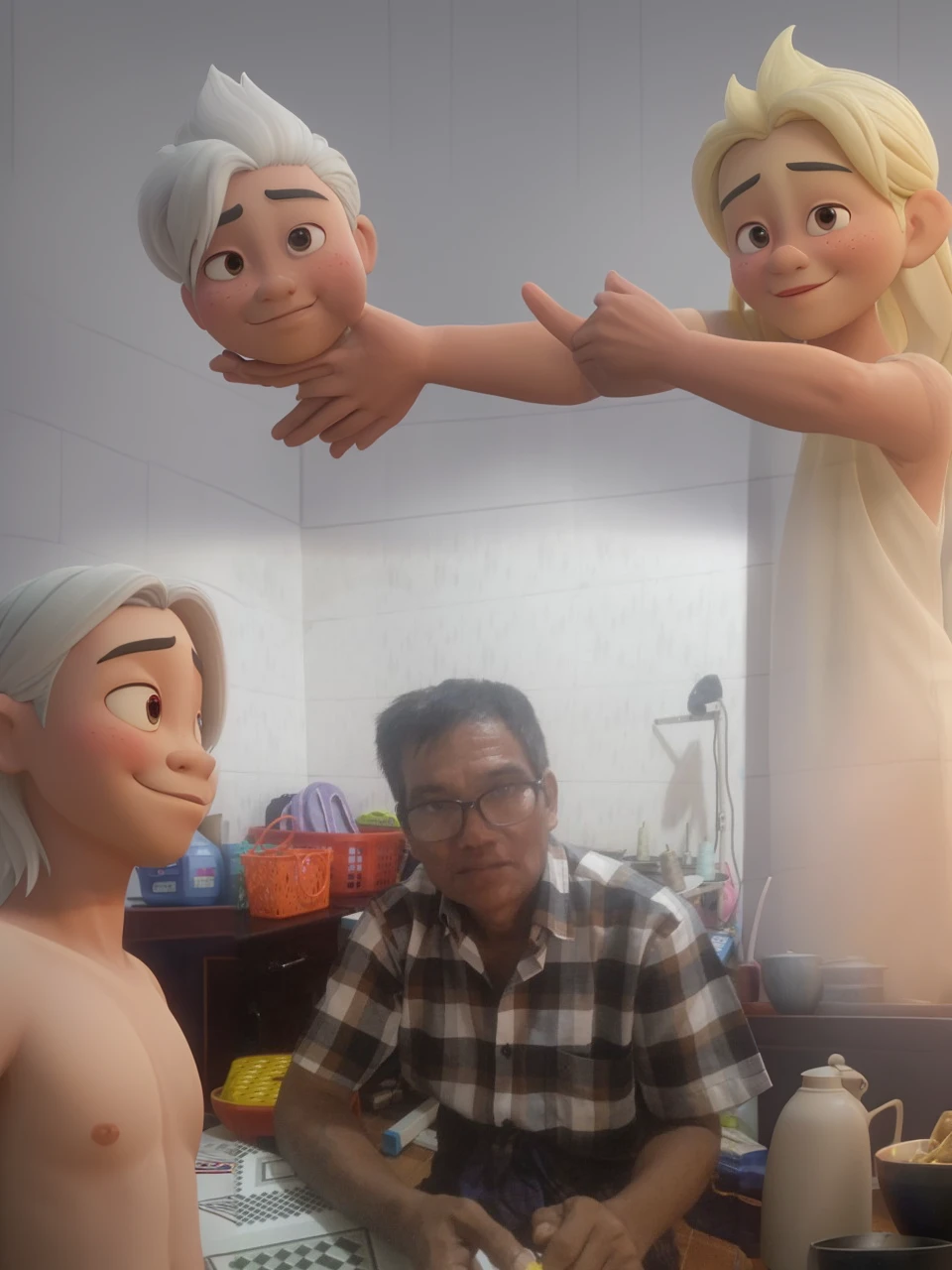 နောက်ခံပစ္စည်းများဖြည့်ပါ