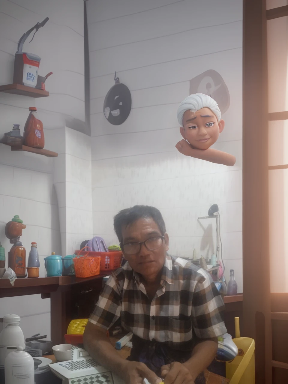 နောက်ခံပစ္စည်းများဖြည့်ပါ