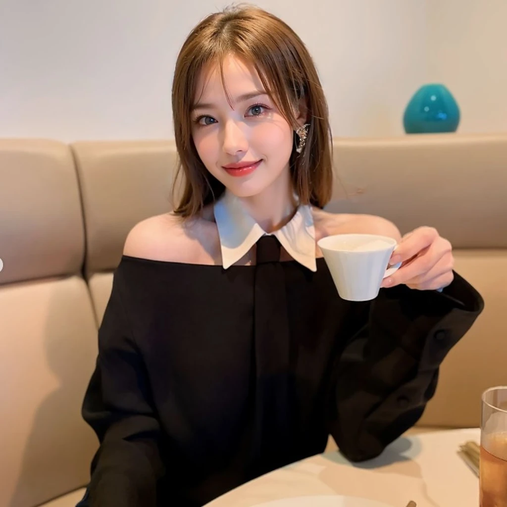 smile, unparalleled beauty, very beautiful woman, perfect balance,depth of field, Surrealism, Verism, cowboy shot, UHD, masterpiece, ccurate, anatomically correct, textured skin, super detail, high details, high quality, award winning, best quality, highres, Age 35