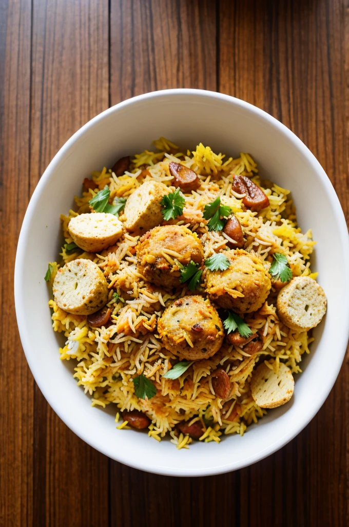 Bucket biriyani

