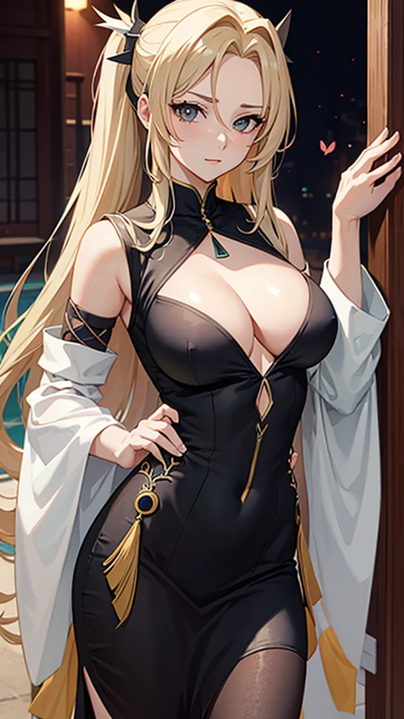 Tsunade pechos enormes
Vestido escotado sexy