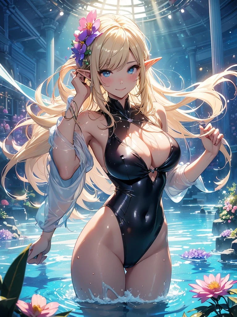 最high quality、1 woman elf 、 back shot, Swimming underwater、Bikini、zentangle,Bathing、In the water、Swimming、CourtyardShining 、NP: Worst quality ,Flower fractal art sleeping on your back,Wet、Being in the water、See-through swimsuit、Beautiful shot, radiance,High-definition depiction, Realistic, 8k, Unity, Wide Shot, light smile, Beautifully and vividly drawn, , Beautiful, beautiful, clear skin、sexy see-through swim suitSwimsuit,Countless rays of light pouring down, Swirling Light, big background, Raise one arm above your head, Intense light is emitted from the magic circle in front of the girl. flower(starry night,)universe、
Romanticism,Cowboy Shot: The most beautiful form of chaos, Mr..々color, Intertwined flowers, Particle,magical gentle light,smile,sexy,image quality、masterpiece、Beautiful Face、Super beautiful elf woman((Big breasted 22 year old office lady、Nipples、Bust 100,Beautiful long ironed hair 、Blonde hair,height: 165cm。、sexy、Esbian、、high quality、Visual art、Written boundary depth、、Elf Ears、、universe、Happy smile、Gentle light、elegant、ticker beautiful decorative、、magic、Beautiful bed、Beautiful Landscape、A kind smile、wonderful、Fluttering petals、Dance happily、、Cultivate fantasy、、Mystery light Lots of flowers、、art、art,mystery,Ultra-high resolution,atmosphere