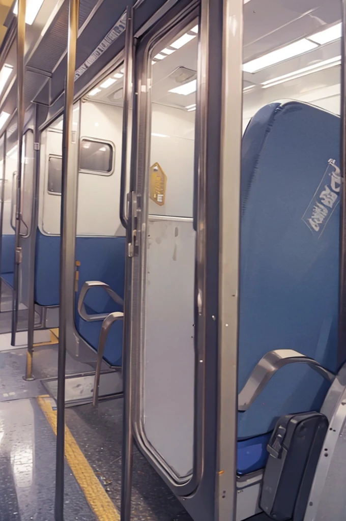 A high school girl is raped on a train
