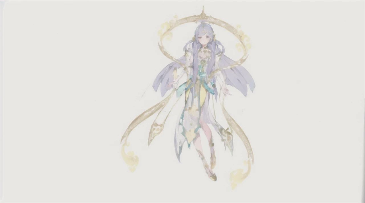 (((masterpiece))),(((bestquality))),((ultra-detailed)),(illustration),((anextremelydelicateandbeautiful)),dynamicangle,floating,(beautifuldetailedeyes),(detailedlight) (1girl), solo, floating_hair,glowingeyes,green hair,greeneyes, twintails, halterdress, atdan, green background,