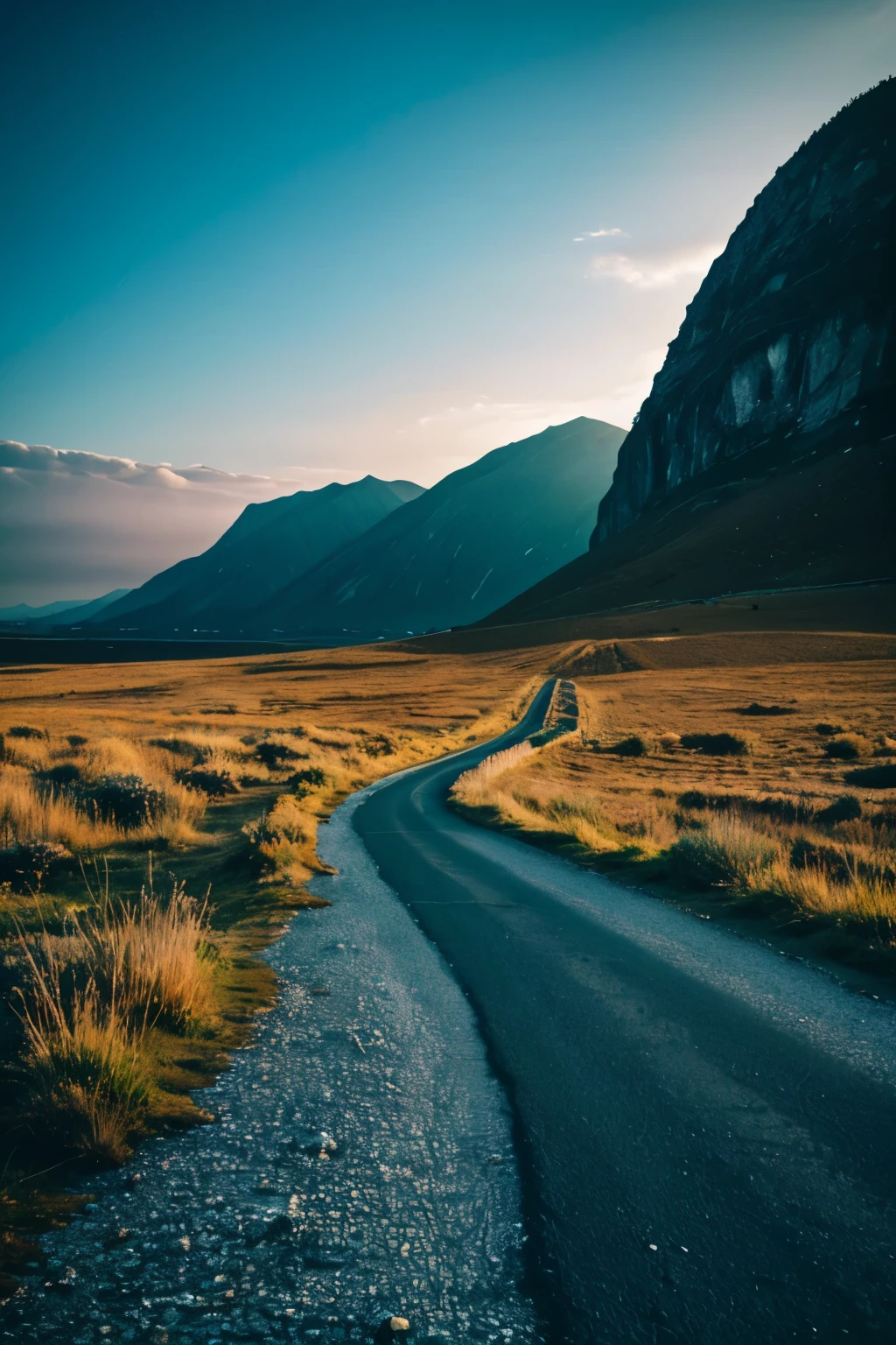 PHOTO OF CINEMATIC LANDSCAPE