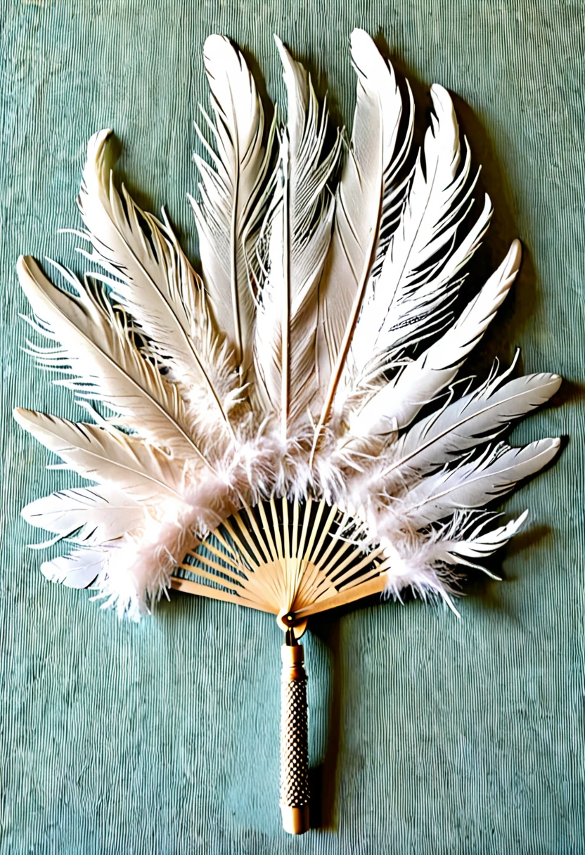 Feather fan