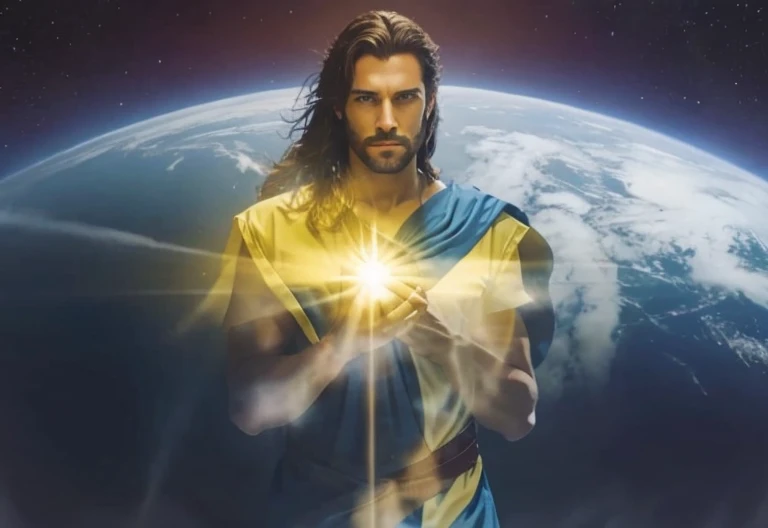 God