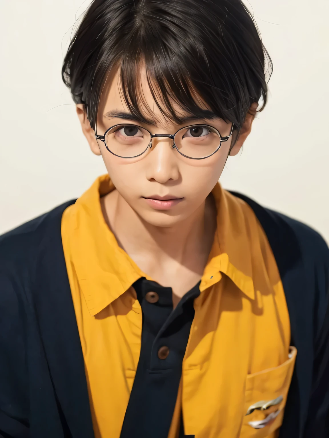 Narrow eyes,Nobita