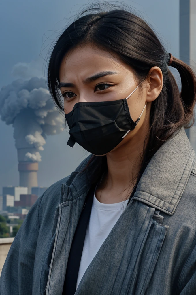 Air pollution effects on human health environment and economy