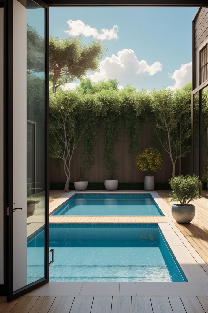 obra maestra， Vuelta Hoang ， （Detalles complicados）， （rico colorido）， cinematic lighting， tiro reventado， Los fondos de pantalla CG Unity 8K extremadamente detallados ， flores hinata ， Cabello largo recogido bajo， mirando al espectador， toallas，using a bath towel， inside the room， piscina，piscina