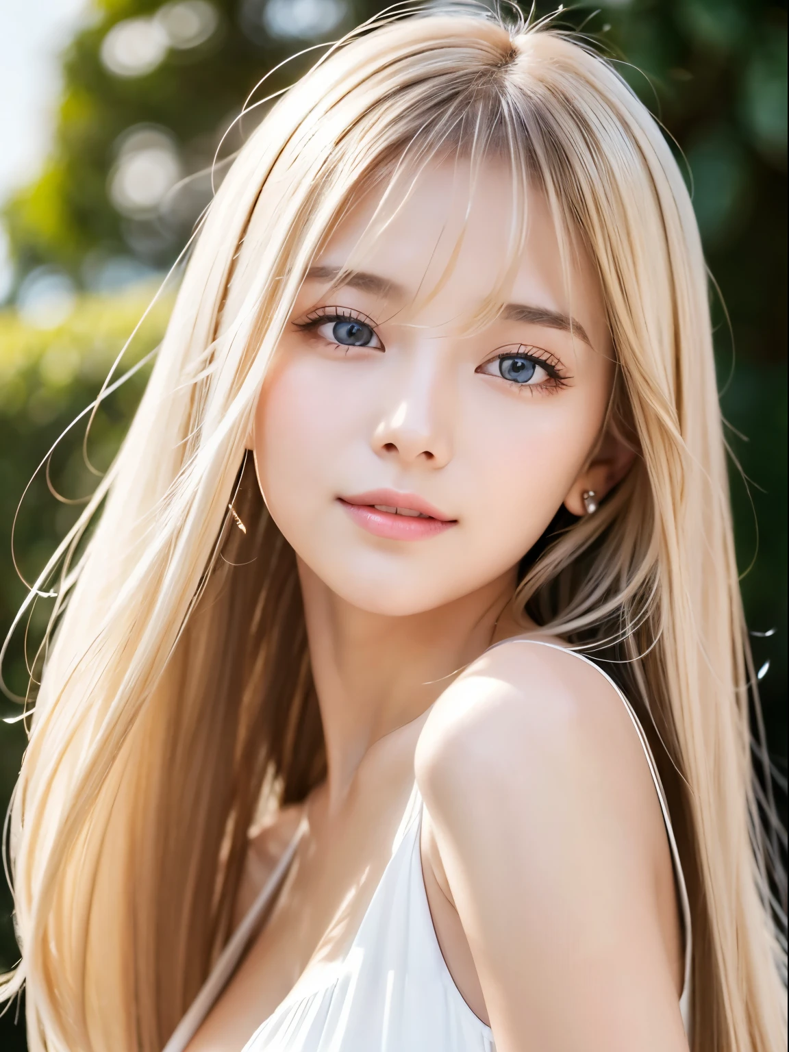 The highest beauty of splendor、Clear white glossy skin、Wind hair gets in the way in front of cute face、Sexy big 20 year old cute beautiful girl、Sexy little beautiful face、Shiny light straight hair、Bangs dancing in front of cute beautiful face､white dress shirt long silky bangs covering pale white light blue eyes,,,,,,,,,、Super long hair with hair that hides a sexy face、Sexy cute young woman、Super Long Light Blonde Shiny Hair、Small face beauty、bright expression、Glossy skin、Face Gloss
