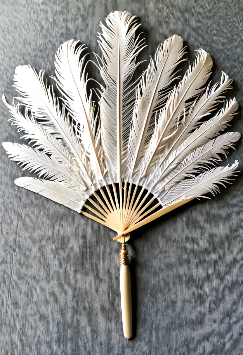 Feather fan