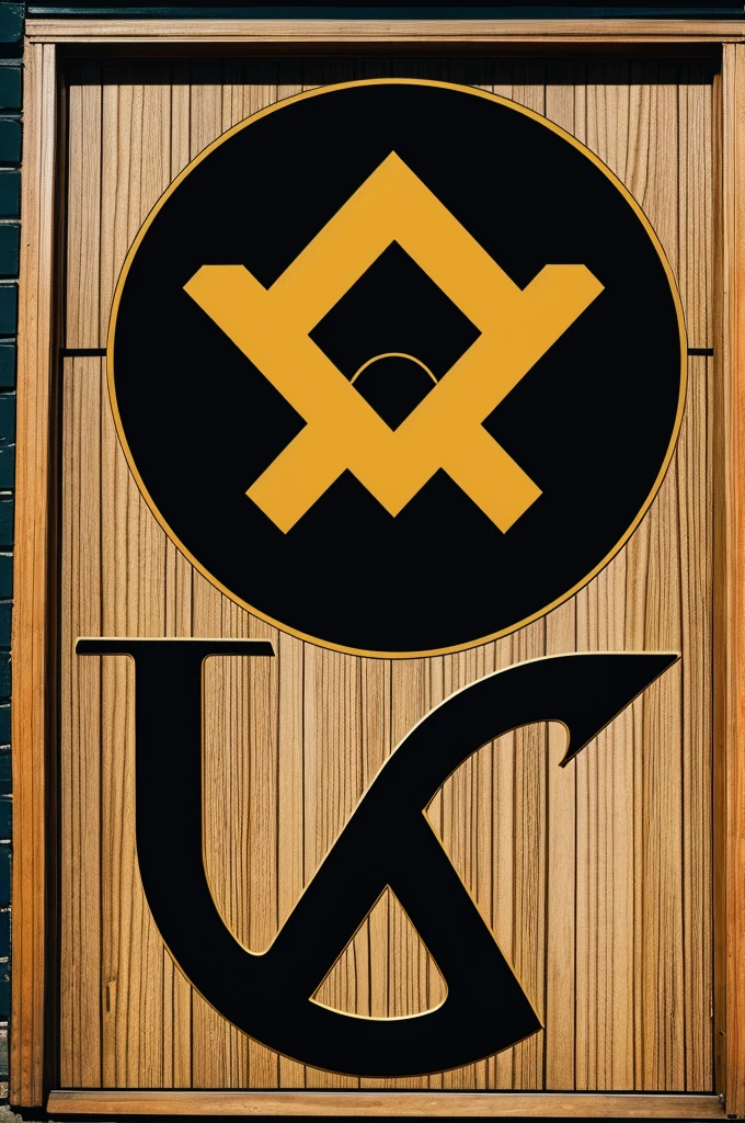 A record store logo with the letters G, I and F