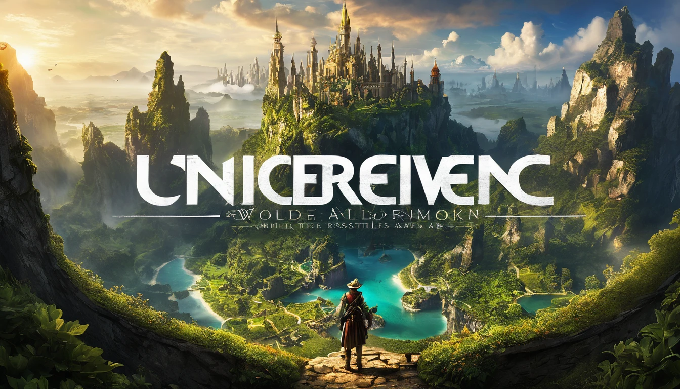 Experience a world unlike any other, where the rules are rewritten and the possibilities are endless.