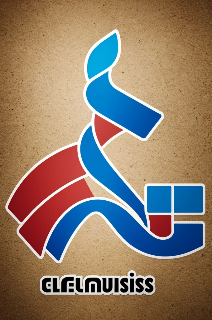Logo para cuenta de letras musicales