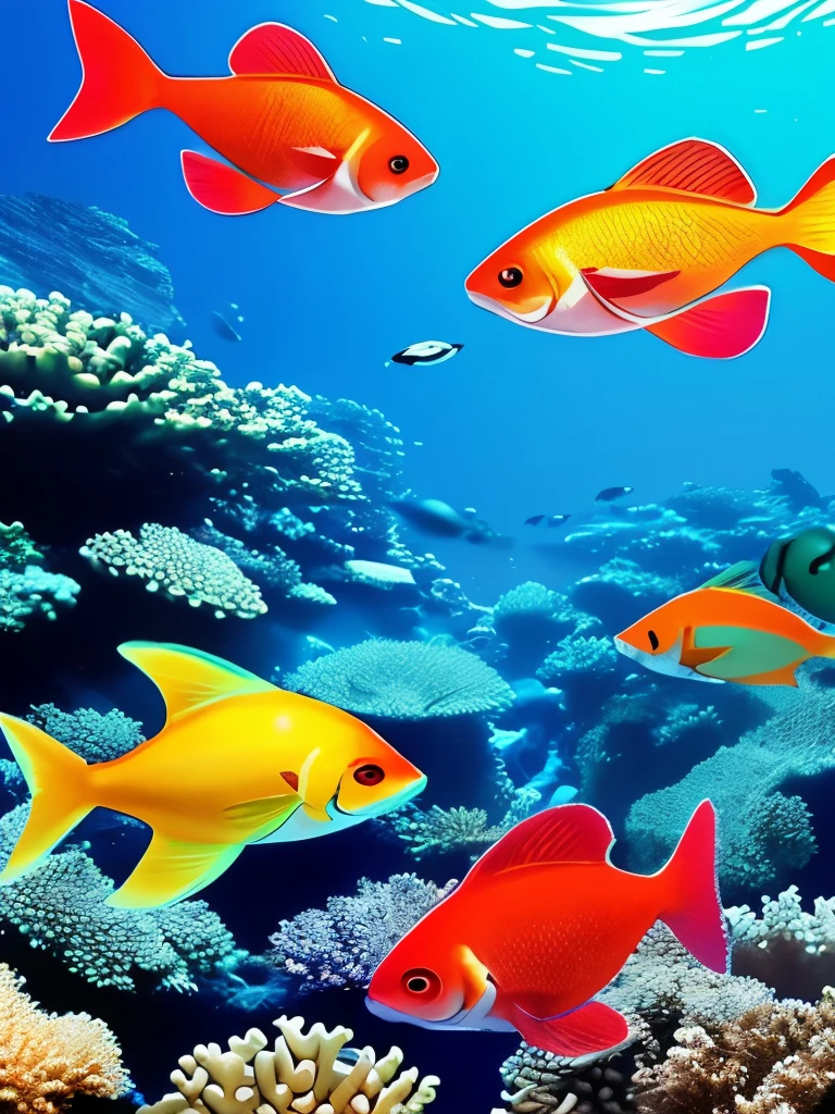 there are many fish swimming in the clear water of the ocean, coral sea bottom, crystal clear water, crystal clear sea, delicate coral sea bottom, deep clear pools of water, crystal clear blue water, sea bottom, transparent water, crystal clear neon water, reefs, clear blue water, red sea, elegant coral sea bottom, sapphire waters below, coral reef, clear water