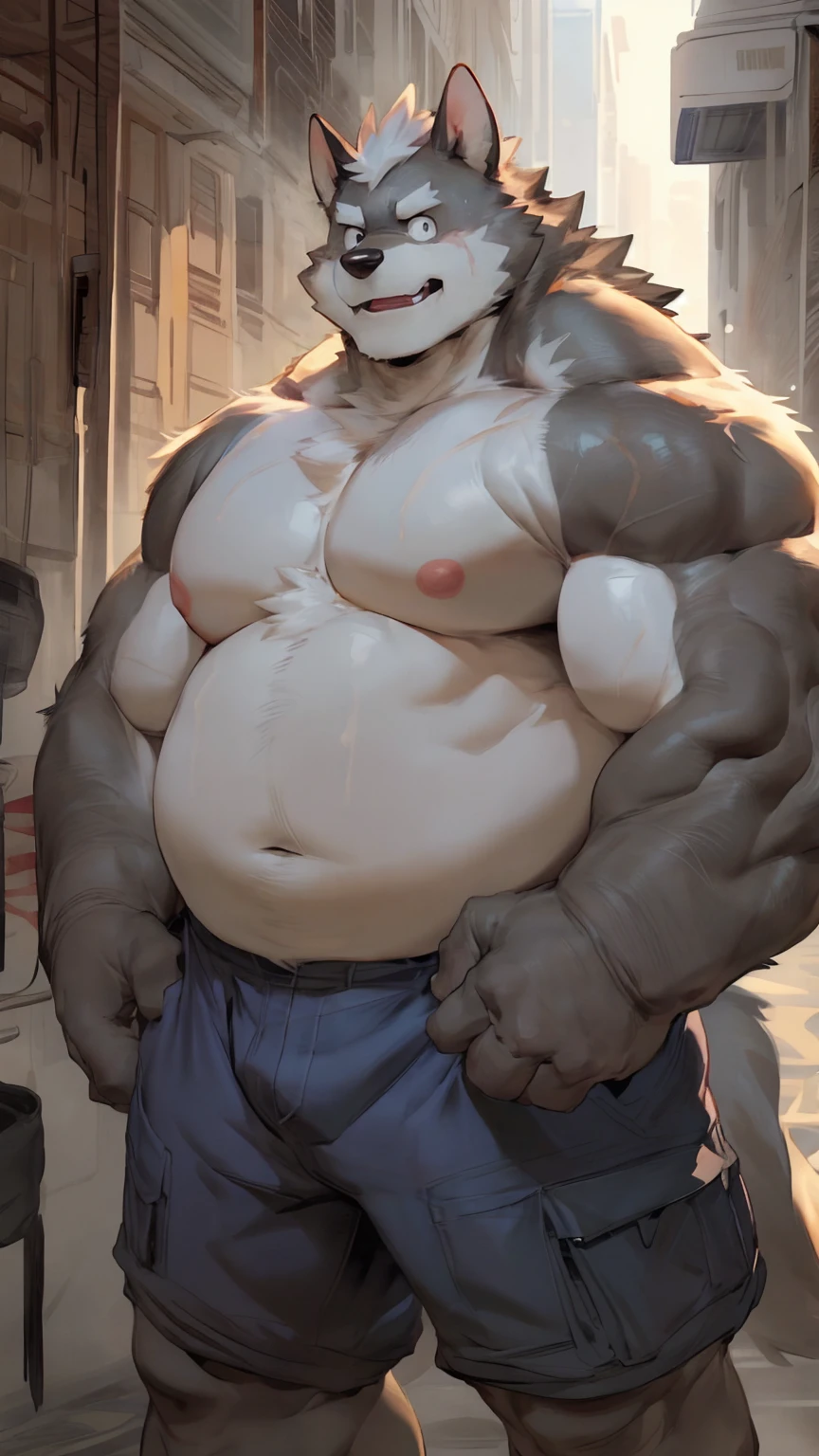 ((By Bebebebebe)), ((by Dangpa)), ((by K0BIT0WANI)), (best quality), (masterpiece),(perfect anatomy), (detailed picture),(beefy), chubby, (moobs), (young), (detailed eyes), (naughty), ((Moritaka - Housamo)), nasty, overweight, (mischievous),  (plump), ((by chunie)), (handsome), sweaty, (curvy), ((by vorusuarts)), ((by quanjiang)), ((by darkgem)), (dog)