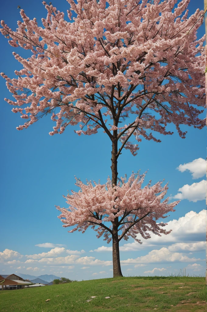 Fruit peach tree