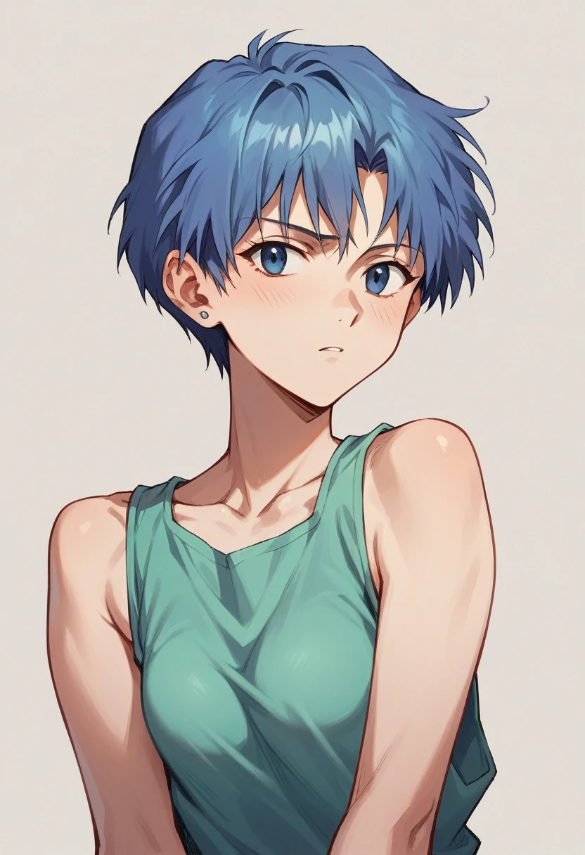 Kawuro nagisa evangelion 